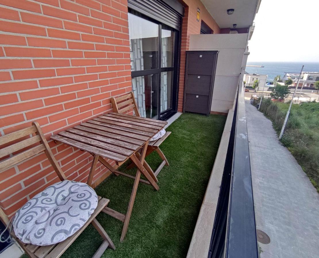 Ferienwohnung Precioso Apartamento Con Terraza, Pistas De Padel Y Piscinas Castro Urdiales Exterior foto